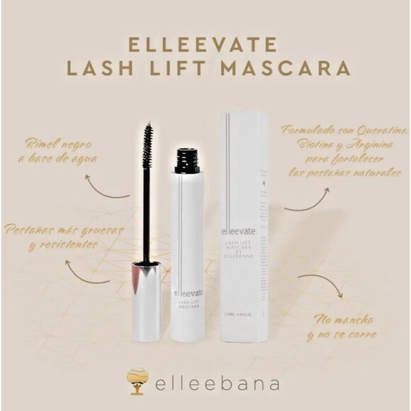 Elleevate Black Lash Lift Mascara by Elleebana (2-Pack)  - 0.33 Fl Oz - Picture 6 of 10